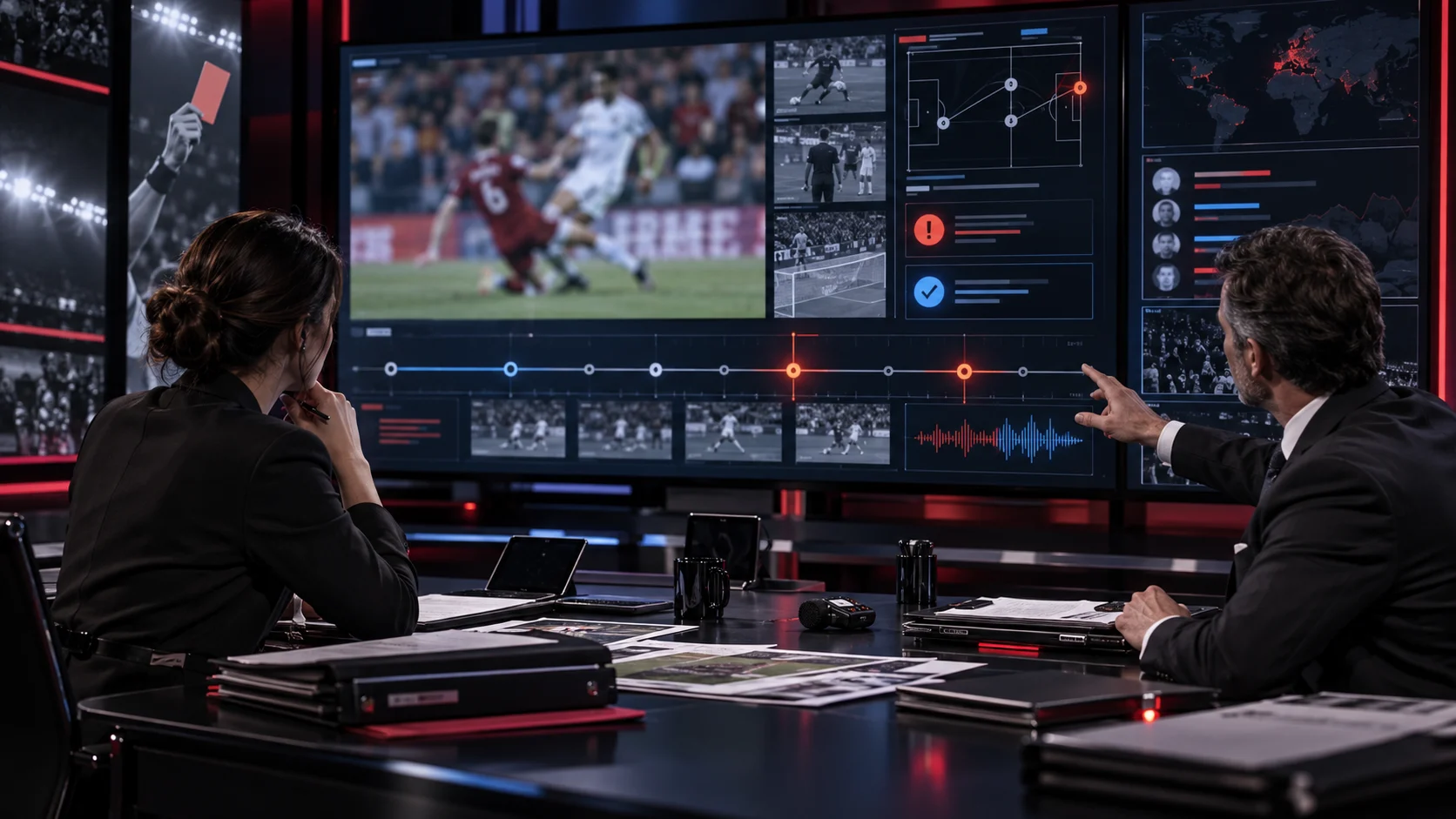 每日赛事直播栏目公开舞台场景